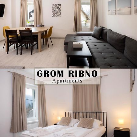 Grom Ribno Apartments Bled Eksteriør billede