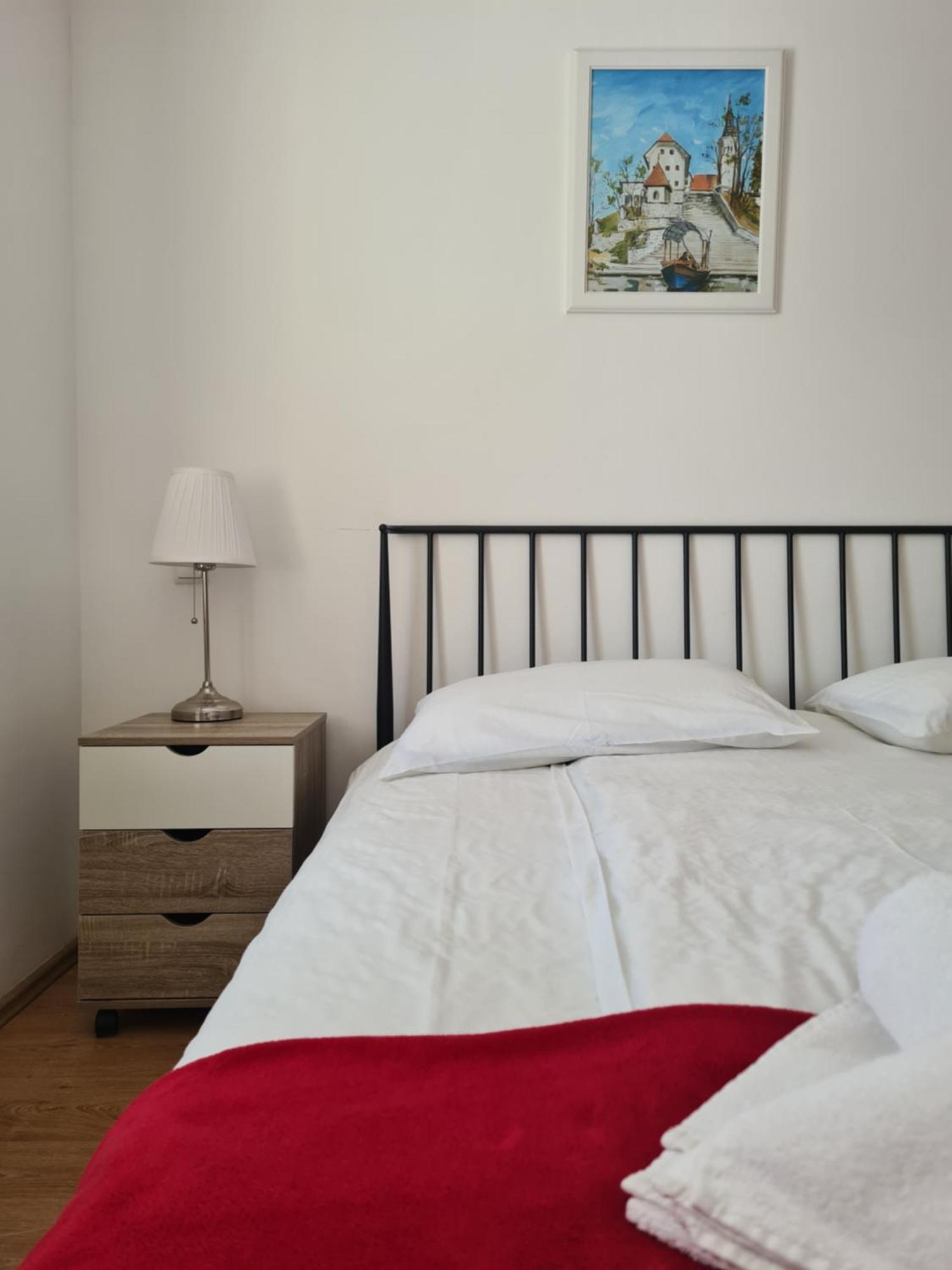 Grom Ribno Apartments Bled Værelse billede