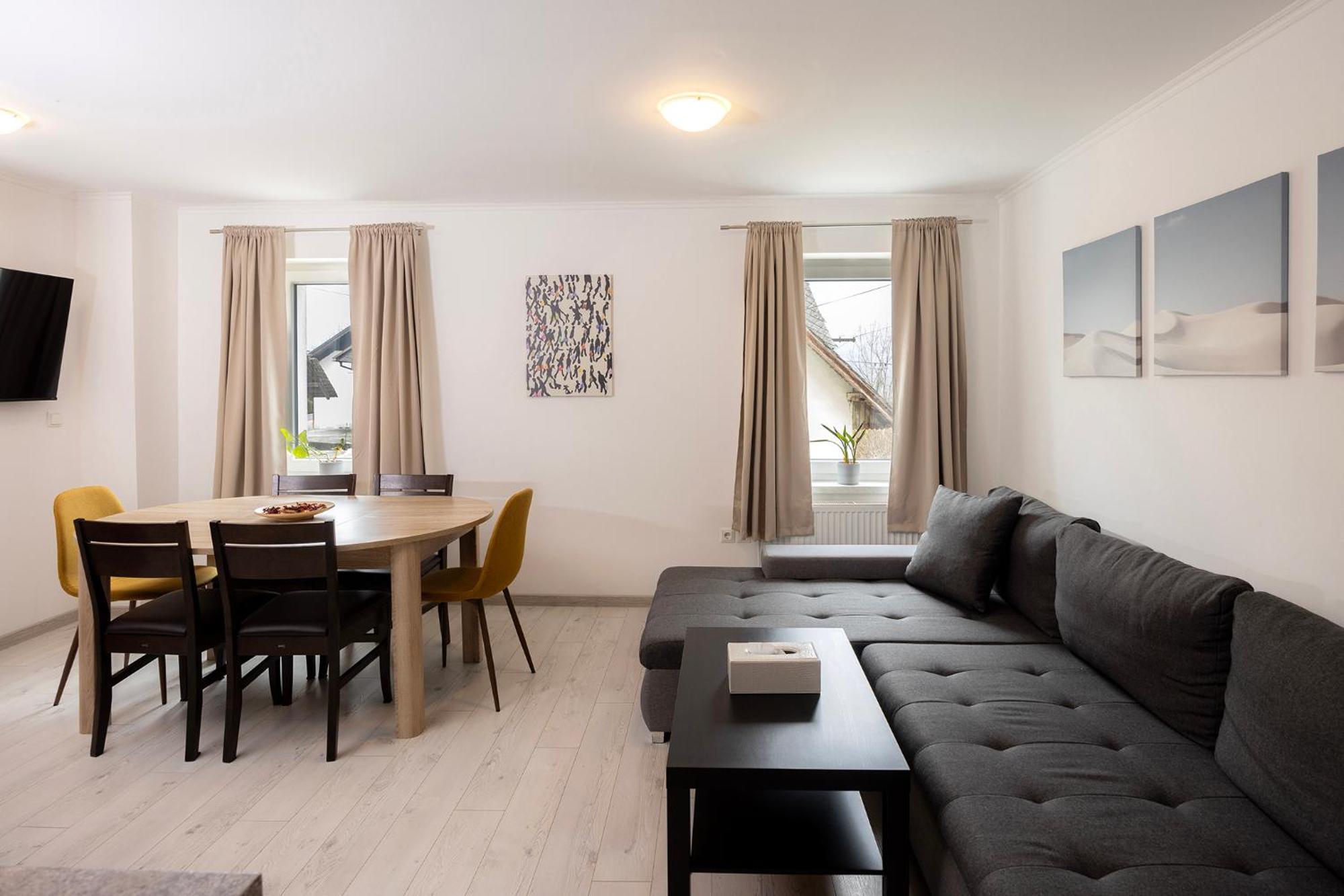 Grom Ribno Apartments Bled Eksteriør billede