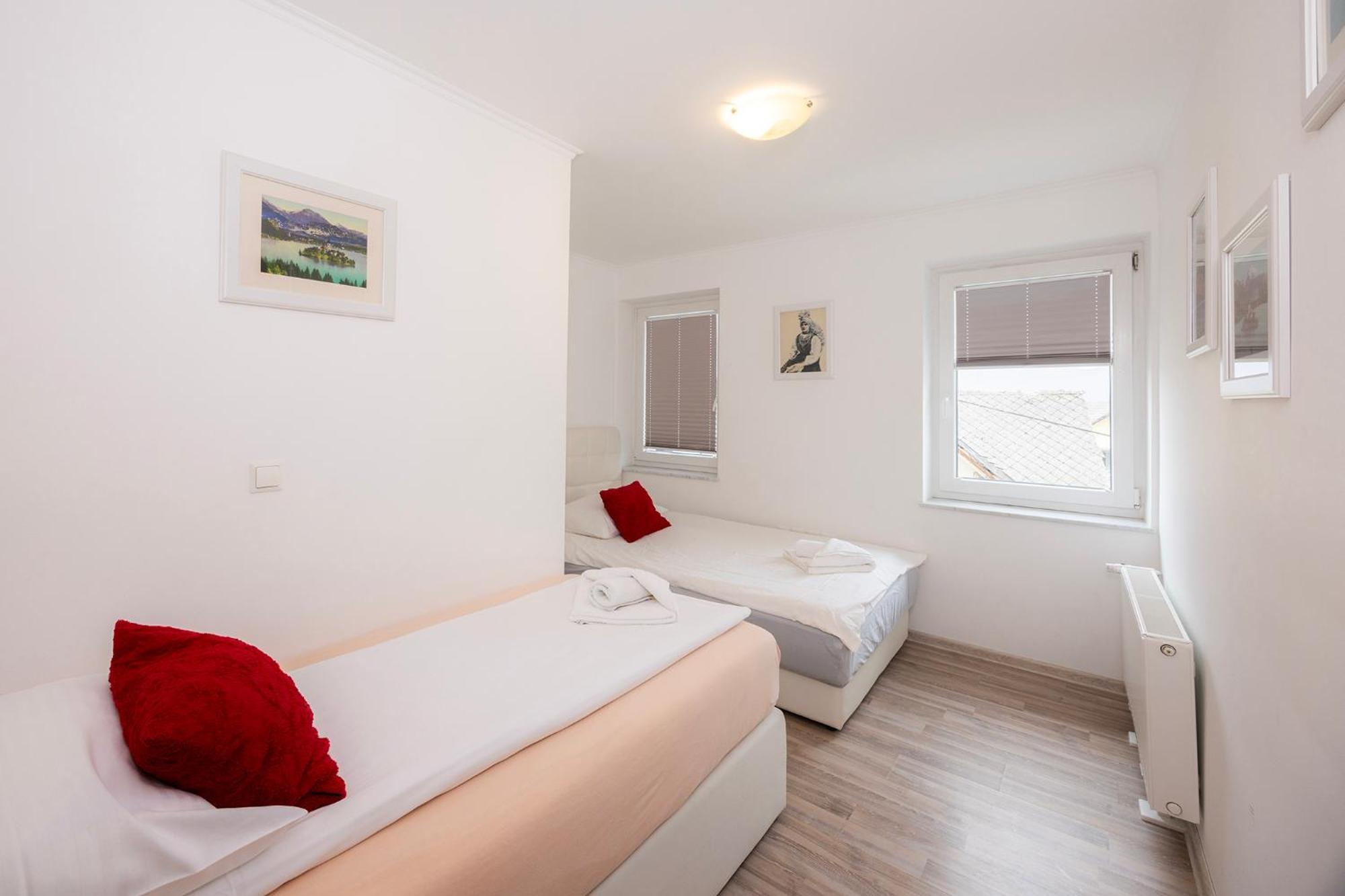 Grom Ribno Apartments Bled Eksteriør billede