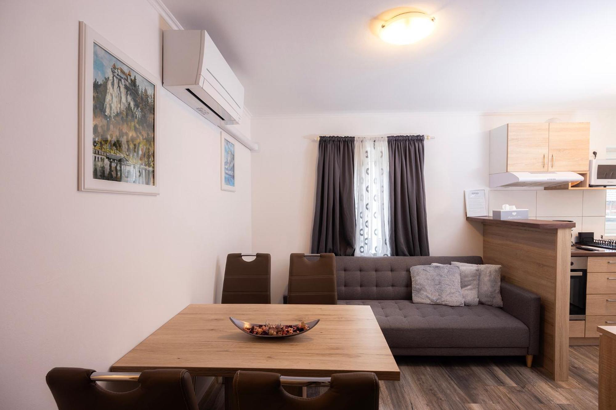 Grom Ribno Apartments Bled Eksteriør billede